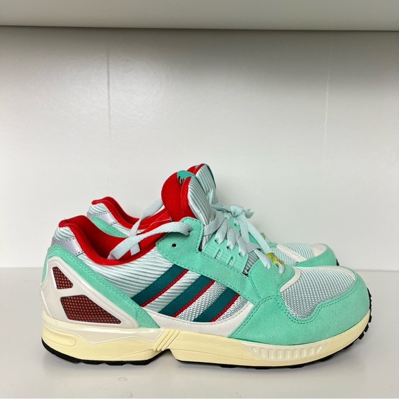Adidas ZX 9000 Men's Sneakers 30 Years of Torsion Multicolor - Picture 8 of 16